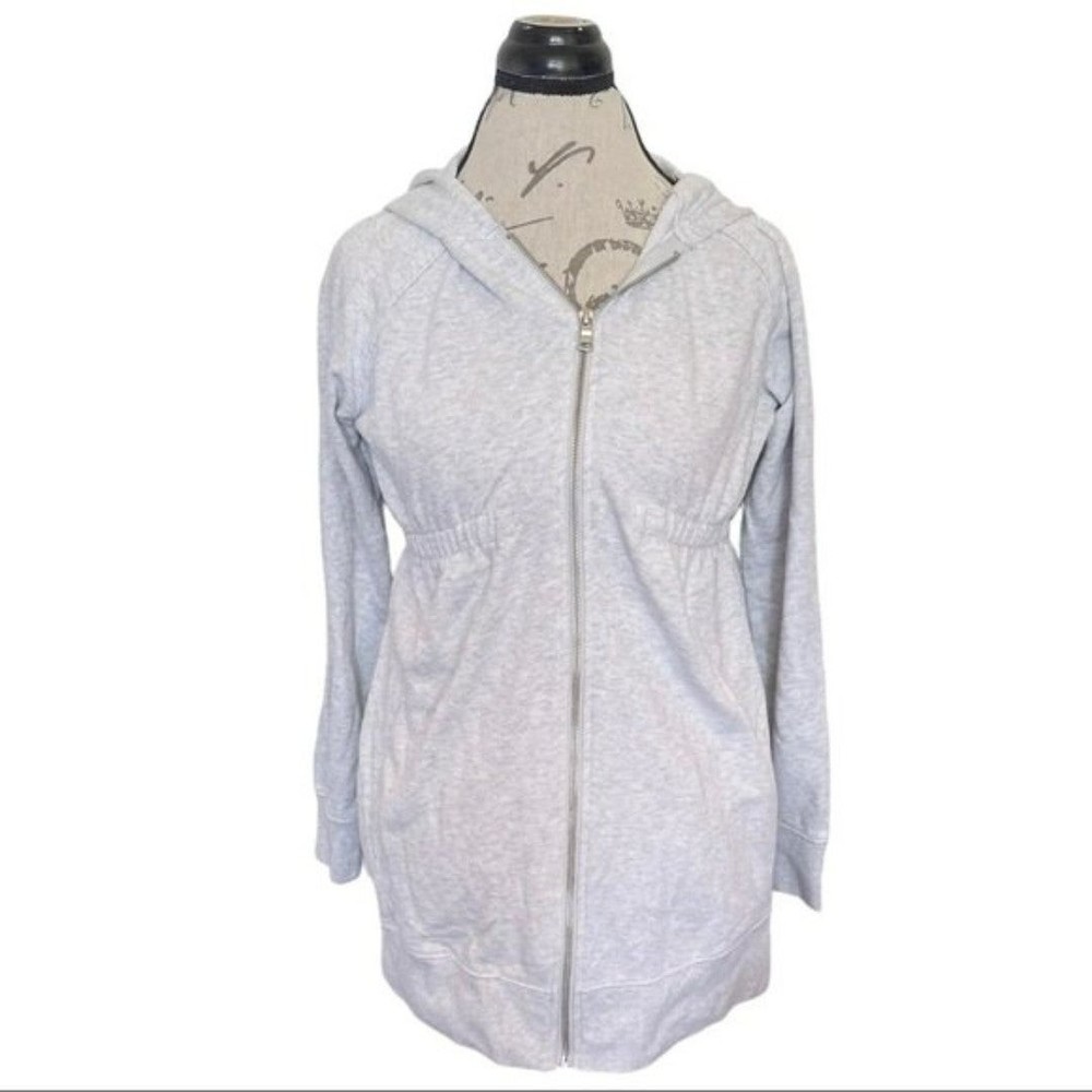 Gap Maternity Hooded Corset Jacket